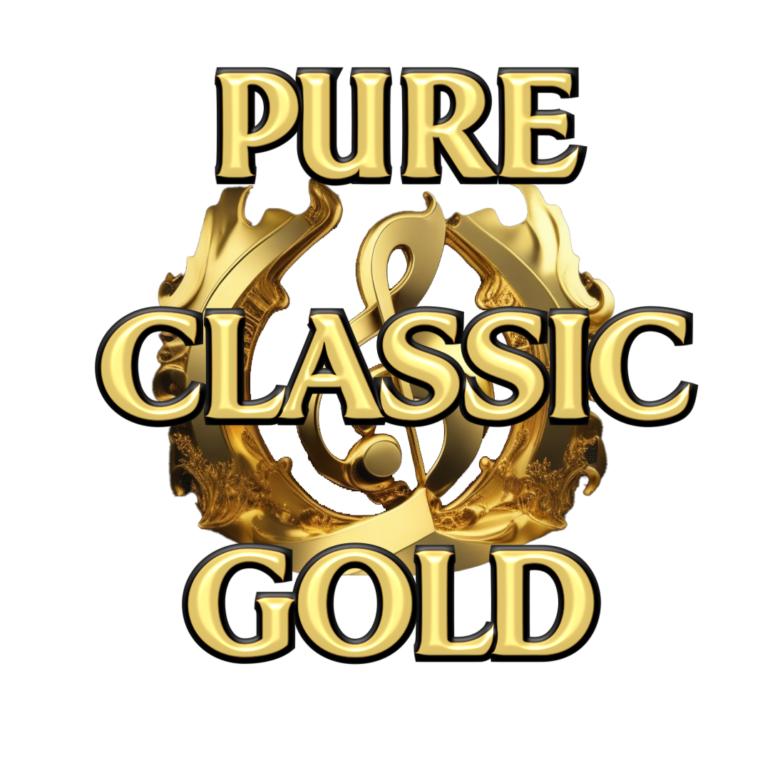 Pure Classic Gold band logo