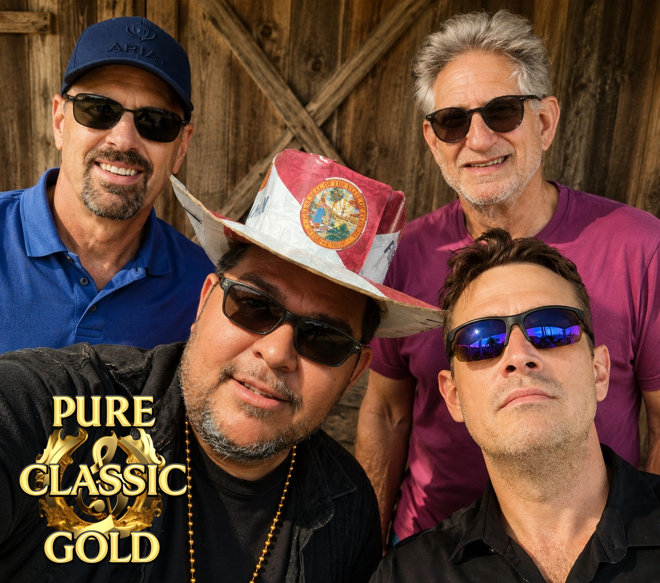 Pure Classic Gold Central Florida live music band
