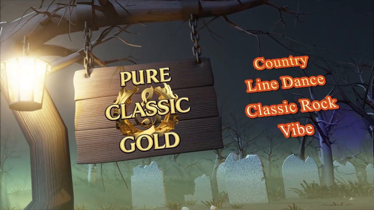 Pure Classic Gold Halloween live music at Zephyrhills Moose Lodge